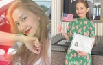 Kim Hiền nhận "quả ngọt" sau 7 năm ở Mỹ