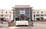 BV Sản Nhi Quảng Ninh nói gì về việc bị thanh tra mua kit test của Công ty Đức Minh