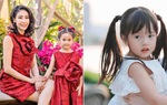 Hà Kiều Anh, Đặng Thu Thảo, Ngọc Diễm cứ xuất hiện cùng con gái là "gây bão"