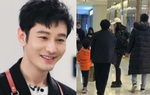 Huỳnh Hiểu Minh vừa dính tin ở bên "người mới", Angelababy lập tức lộ diện cùng con trai