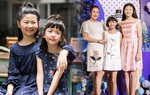 Con gái Bình Minh mới 12 tuổi đã trổ mã cao vượt mẹ