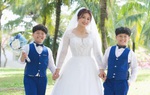 MC Hoàng Linh: Con riêng gọi bố dượng là "anh", bị nghi sắp có em bé
