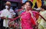 TPHCM: Lễ hội đón Tết Nguyên tiêu tưng bừng trở lại sau 2 năm gián đoạn vì Covid-19