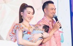 Con mới đầy tháng, bà xã Chi Bảo đã về dáng đẹp