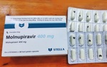 Bộ Y tế cấp phép lưu hành 3 loại thuốc chứa Molnupiravir trị Covid-19 
