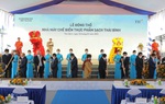 Tập đoàn TH động thổ Nhà máy Chế biến thực phẩm sạch Thái Bình