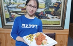 Món xôi nghệ thuật đẹp đến mức không nỡ ăn