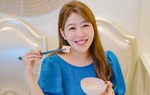 MC Diệp Chi mê tít món thịt ba chỉ ngâm mắm