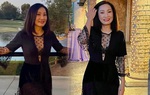 U60 Hồng Đào mạnh dạn ứng dụng style xuyên thấu 