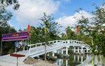 Hội phụ nữ Cục Cảnh sát giao thông tặng cầu dân sinh cho người dân Cái Nước