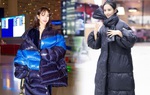 Các kiểu áo phao dễ bị dìm hàng như các mỹ nhân Cbiz 