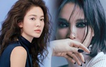 Song Hye Kyo nổi loạn xuống tóc, tô mắt đen xì, nhan sắc vẫn đẹp đỉnh