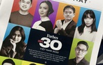 Forbes Việt Nam rút tên Ngô Hoàng Anh khỏi danh sách nhân vật trẻ được vinh danh