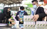  “Xuất hành đầu năm”, các sản phẩm của Vinamilk được chú ý tại các hội chợ lớn
