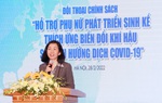 Tìm giải pháp hỗ trợ phụ nữ phát triển sinh kế thích ứng biến đổi khí hậu sau ảnh hưởng dịch Covid-19