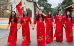 Phụ nữ Thanh Hóa hưởng ứng Tuần lễ áo dài năm 2022
