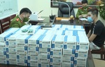 Hải Phòng: Tạm giữ gần 29.000 viên thuốc điều trị Covid-19 không rõ nguồn gốc
