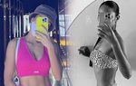 H'Hen Niê khoe body không mỡ thừa