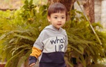 Con trai á hậu Tú Anh: 3 tuổi như hotboy Hàn Quốc
