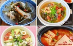 8 món canh chua cực ngon lại nóng hổi, giải ngán ngày Tết