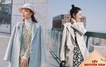 Đầu năm vui tươi, nàng diện đầm hoa với những kiểu áo khoác này là đẹp rạng ngời