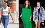 Bằng tuổi nhưng style của Suri Cruise và con gái Angelina Jolie khác nhau hoàn toàn