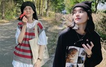 Hải Tú khoe sắc đầu năm