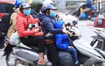 Người dân chật vật về lại Hà Nội sau kỳ nghỉ Tết