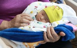 Hải Phòng: Cặp vợ chồng 11 năm hiếm muộn đón "thiên thần" ngày đầu năm mới