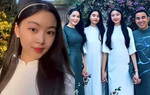 Con gái Quyền Linh "trốn" bố mẹ dùng mạng xã hội