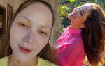 Gương mặt được trét 3 ngón tay kem chống nắng gây sốc của H’Hen Niê 
