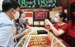 Giá vàng "quay đầu" giảm cả triệu đồng trước ngày vía Thần Tài