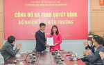 Bà Đặng Thị Thu Hương được bổ nhiệm làm Phó Hiệu trưởng Đại học KHXH&NV Hà Nội