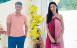Công Vinh nam tính sánh đôi Thủy Tiên sang chảnh nhờ set đồ rực rỡ 