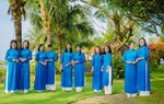 Phụ nữ cả nước tưng bừng hưởng ứng Tuần lễ Áo dài
