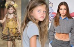 6 tuổi là cô bé đẹp nhất thế giới, sao nhí dậy thì "lột xác" khác hẳn 