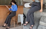 Giày dép có nhiều mẫu mã nhưng quần ống rộng hợp mix với 4 kiểu này nhất