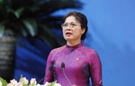 Phát biểu nhận nhiệm vụ của Chủ tịch Hội LHPN Việt Nam Hà Thị Nga