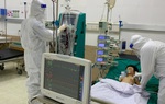 Bé 43 tháng tuổi bị biến chứng Covid-19 nguy kịch
