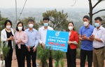 Hội LHPN tỉnh Bắc Giang trồng 4.000 cây thông 