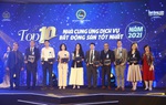 Meey Land được vinh danh Top 10 nhà cung ứng dịch vụ BĐS tốt nhất năm 2021