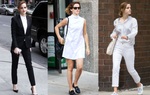 Emma Watson có street style cực đơn giản, chỉ toàn màu trung tính