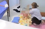 Bình Định: Điều tra, xác minh vụ cháu bé 11 tháng tuổi bị bảo mẫu đánh