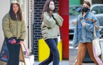 Suri Cruise một mình xuống phố 