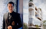 Việt Anh bất ngờ khoe bản thiết kế nhà mới hoành tráng
