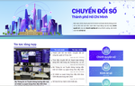 TPHCM ra mắt cổng thông tin chuyển đổi số