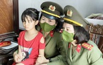 Phụ nữ Công an Hải Dương nhận làm “Mẹ đỡ đầu” 3 trẻ mồ côi 