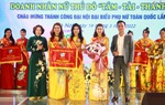 Hội thi "Doanh nhân nữ Thủ đô Tâm - Tài - Thanh lịch" 
