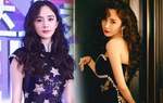 Dương Mịch khác lạ với tóc xoăn xù