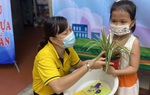 Phiên chợ xanh - lan tỏa lối sống xanh